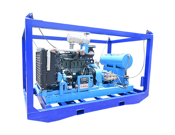 Water Jetting Machine